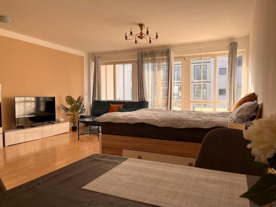 Premium Deluxe Apartment Im Zentrum Leipzig Eksteriør billede